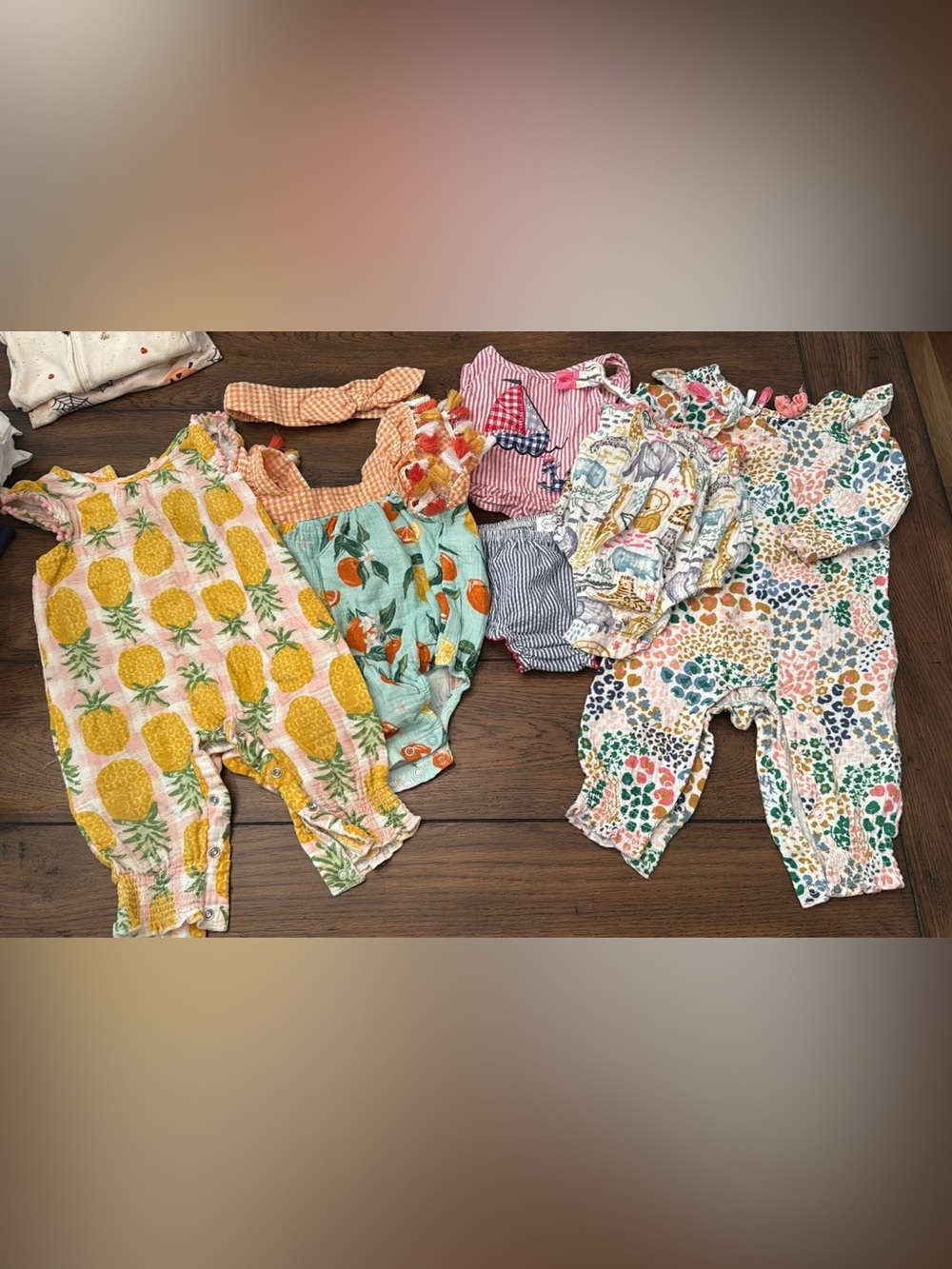 Mud Pie 6-9 month bundle